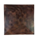 Кришка стовпа "Гладенька" 515 х 515мм, колір №57 Дуб Темний 1100034s-14 фото
