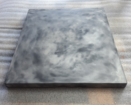 Накриття Плоске 500*500, колір "Сірий мармур" 1100210 фото