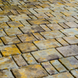 Тротуарна плитка "Старе Місто" 180х120х60мм, колір №36 Бурштиновий камінь 1100016s-6 фото