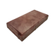 Тротуарная плитка "Цегла" колір №27 Темний коричневий мармур 110009s-4 фото